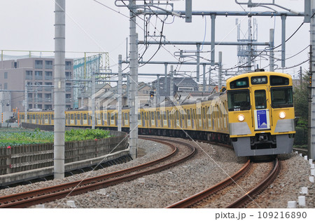西武池袋線　保谷ーひばりヶ丘　西武鉄道　9000系　9102F 109216890