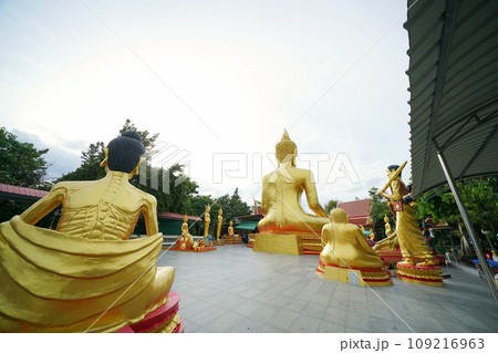 Wat Phra Yai Pattaya,BIG BUDDHA temple in Thailand 109216963