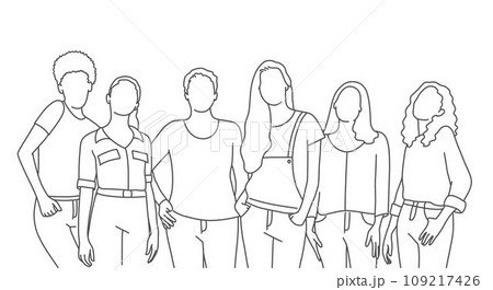 Happy women or girls Happy women or girls 109217426