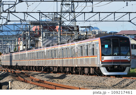 西武池袋線　飯能ー元加治　東京メトロ　10000系　10109 109217461