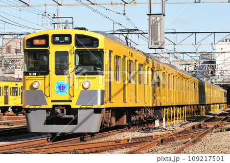 西武池袋線 保谷 西武鉄道 9000系 9101 西武池袋線 保谷 西武鉄道 9000系 9101 109217501