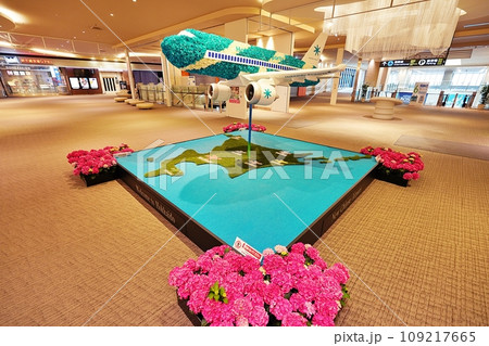 新千歳空港 オアシスパークの風景 新千歳空港 オアシスパークの風景 109217665