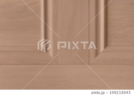 Color Element Detail Interior Decoration Object Wooden Door Line Stripe Design Abstract Sample Wood 109218043