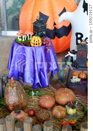 ハロウィーン飾り 109219117