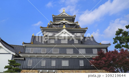 岡山城天守閣22 岡山城天守閣22 109219644