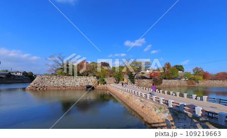 岡山城南側入口目安橋1 109219663