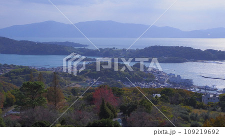 岡山牛窓オリーブ園からの前島方向1 109219692