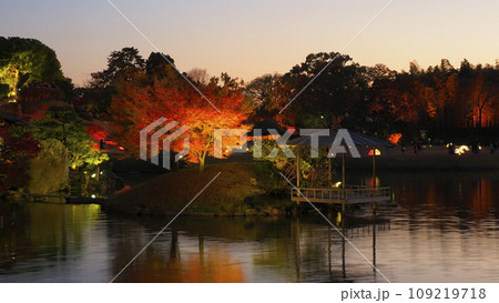 岡山後楽園ライトアップ2 109219718