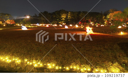 岡山後楽園ライトアップ13 109219737