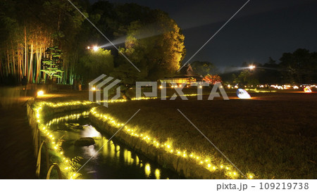 岡山後楽園ライトアップ14 109219738