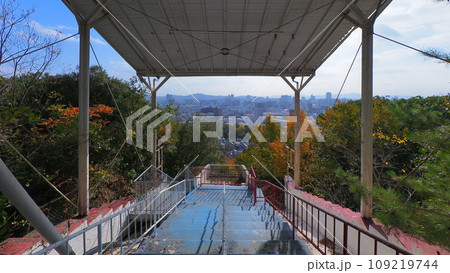 岡山市京山展望台からの景色3 岡山市京山展望台からの景色3 109219744