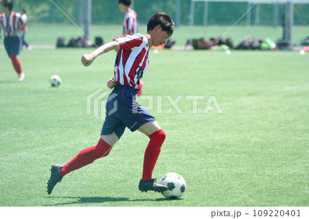 サッカー　フットボール 109220401