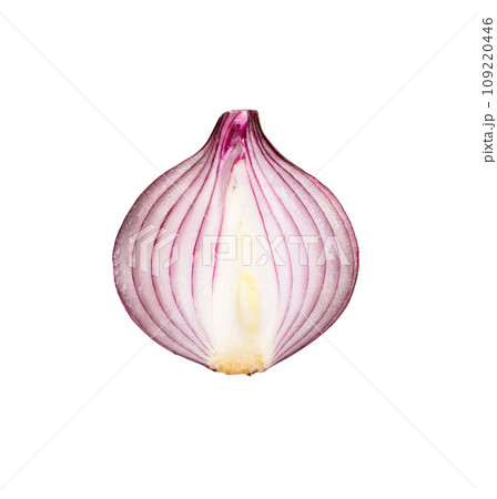 Sliced onion close-up Sliced onion close-up 109220446