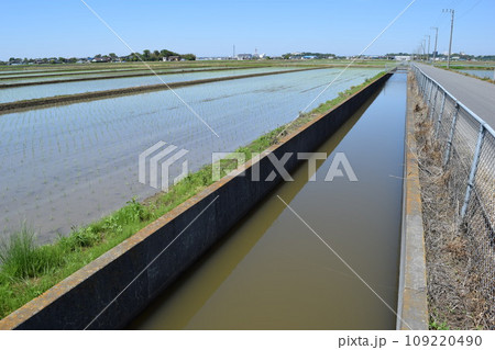 農業用水路兼排水路 茨城県 109220490