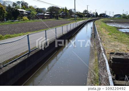 農業用水路兼排水路 茨城県 農業用水路兼排水路 茨城県 109220492