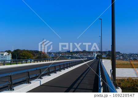 千葉県流山市三郷流山橋2023年11月 千葉県流山市三郷流山橋2023年11月 109220547