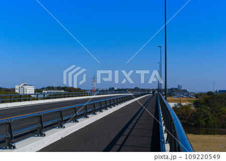 千葉県流山市三郷流山橋2023年11月 千葉県流山市三郷流山橋2023年11月 109220549