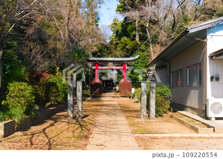 千葉県流山市三輪茂侶神社周辺2023年11月 109220554