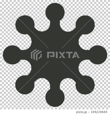 ウイルスのアイコン 109220684