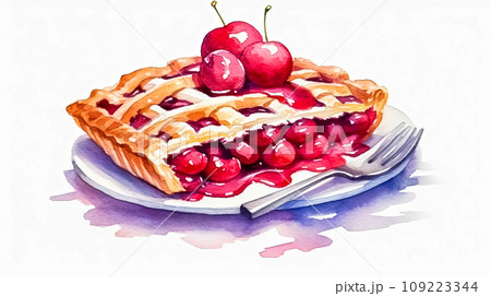 a delectable slice of berry pie a delectable slice of berry pie 109223344