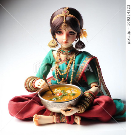 インドカレー-Generative AI インドカレー-Generative AI 109224223