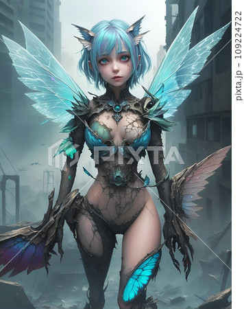 ゲームのキャラクターイメージ「AI生成画像」 ゲームのキャラクターイメージ「AI生成画像」 109224722