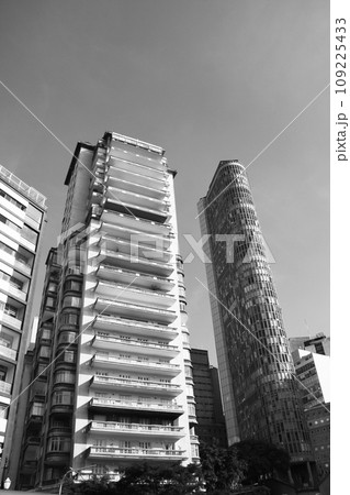 サンパウロの市街風景 ブラジル サンパウロの市街風景 ブラジル 109225433