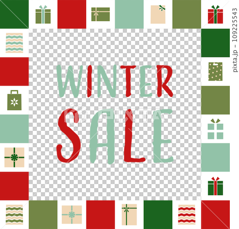 ウェブバナー_プレゼントボックス ウェブバナー_プレゼントボックス 109225543