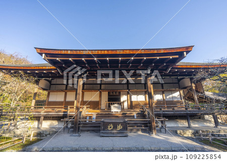 京都　天龍寺　早朝の多宝殿 109225854