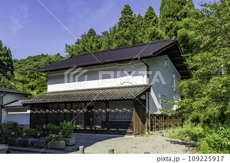 富山市民俗民芸村　売薬資料館　旧密田家土蔵　富山県富山市 109225917