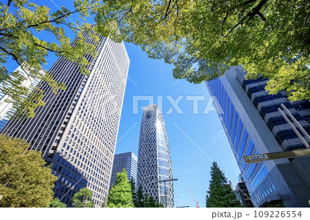都市イメージ、新宿副都心のビル群 都市イメージ、新宿副都心のビル群 109226554