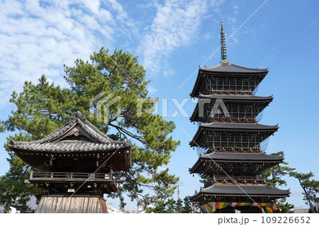 善通寺 五重塔 善通寺 五重塔 109226652