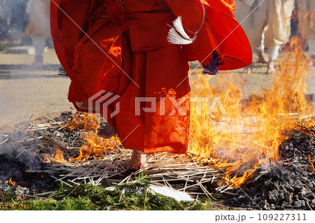 火渡り materials digitalstage