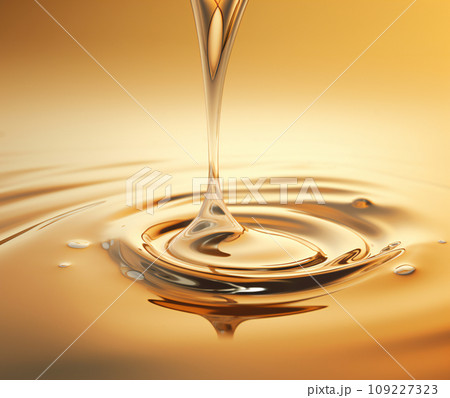 "光沢仕上げのデジタルオイルアート: ダイナミックなエネルギー"<画像生成AI> 109227323