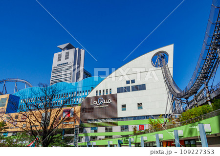 【東京の都市風景】東京ドーム周辺の都市風景 【東京の都市風景】東京ドーム周辺の都市風景 109227353
