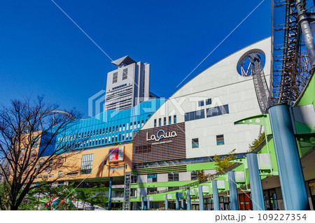 【東京の都市風景】東京ドーム周辺の都市風景 109227354