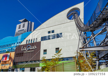【東京の都市風景】東京ドーム周辺の都市風景 【東京の都市風景】東京ドーム周辺の都市風景 109227358