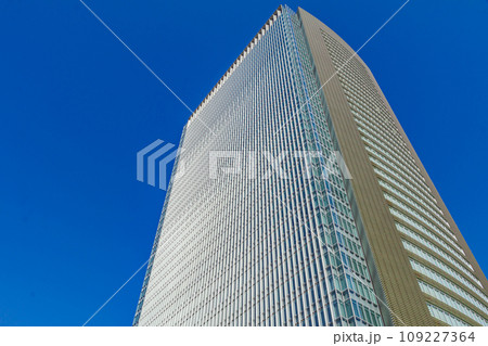 【東京の都市風景】赤坂の都市風景（赤坂Bizタワー） 109227364