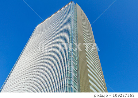 【東京の都市風景】赤坂の都市風景（赤坂Bizタワー） 109227365