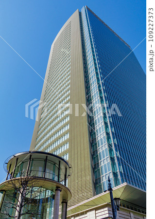 【東京の都市風景】赤坂の都市風景（赤坂Bizタワー） 109227373