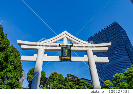 【東京の都市風景】日枝神社周辺の都市風景 109227385