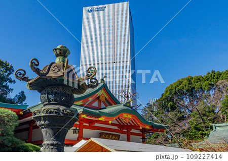 【東京の都市風景】日枝神社周辺の都市風景 109227414