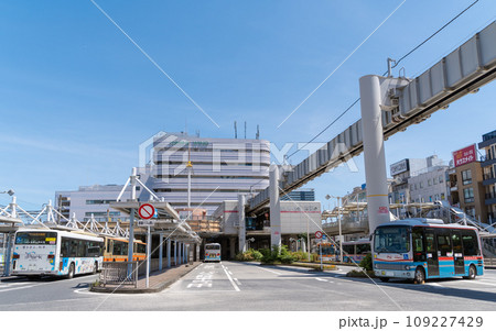 駅前風景 大船駅 駅前風景 大船駅 109227429