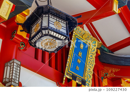 【東京の都市風景】日枝神社周辺の都市風景 【東京の都市風景】日枝神社周辺の都市風景 109227430