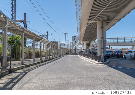 駅前風景 大船駅 駅前風景 大船駅 109227438