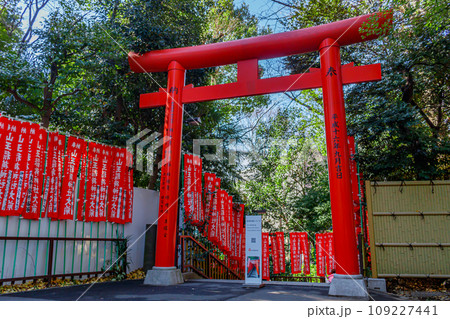 【東京の都市風景】日枝神社周辺の都市風景 109227441