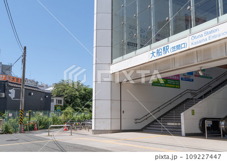 駅前風景 大船駅 駅前風景 大船駅 109227447