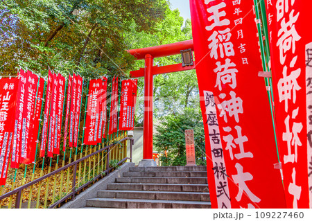 【東京の都市風景】日枝神社周辺の都市風景 109227460