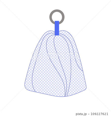 洗顔ネット 泡だて用品のイラスト 洗顔ネット 泡だて用品のイラスト 109227621