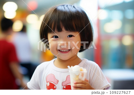 パフェを持った女の子 AI生成画像 AI画像 パフェを持った女の子 AI生成画像 AI画像 109227627